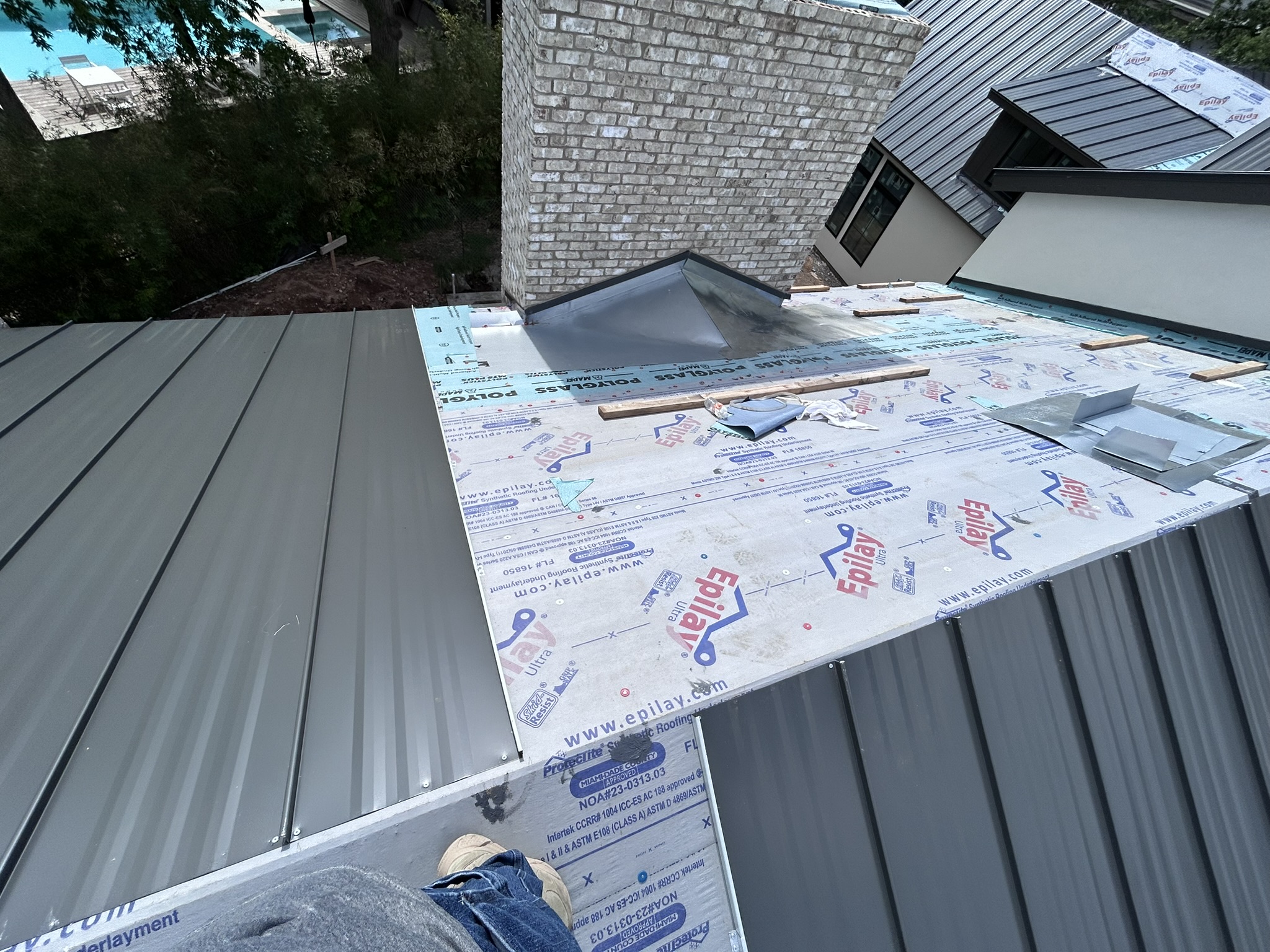 Metal Roofing Installation